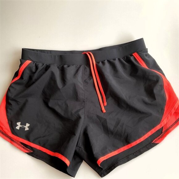 UNDER ARMOUR HEAT GEAR ACTIVEWEAR RUNNING SHORTS GREAT CONDITION - Picture 2 of 7